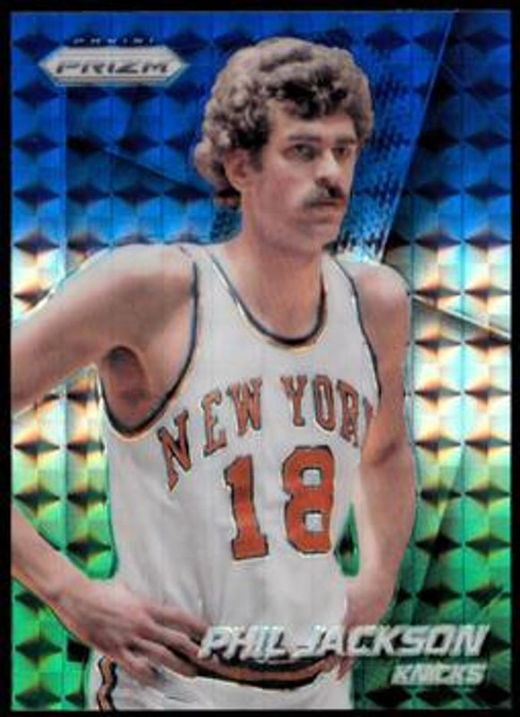 2014 Prizm #236 Blue Green Mosaic