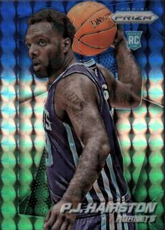 2014 Prizm #272 Blue Green Mosaic