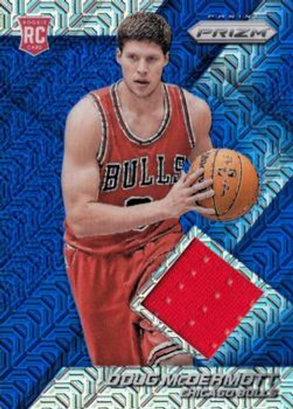 2014 Prizm #76 Jerseys - Blue Mojo