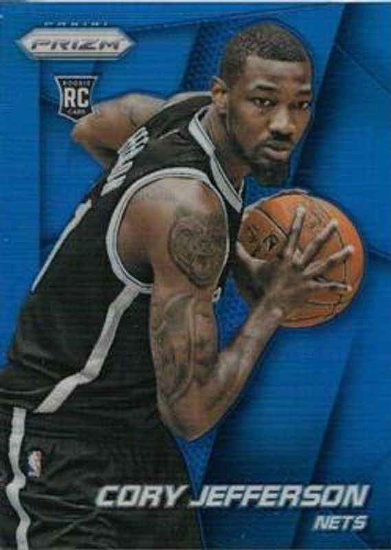 2014 Prizm #295 Blue /99