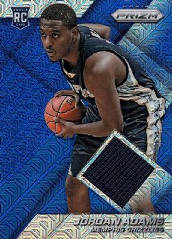 2014 Prizm #85 Jerseys - Blue Mojo