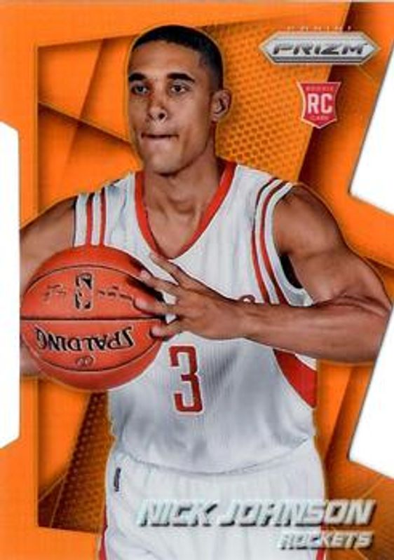 2014 Prizm #284 Orange Die-Cut /139