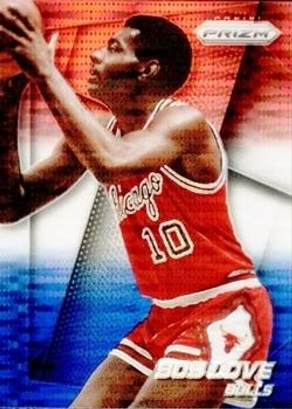 2014 Prizm #225 Red White Blue Pulsar