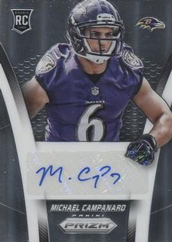 2014 Prizm #AR-MC Autographed Rookies