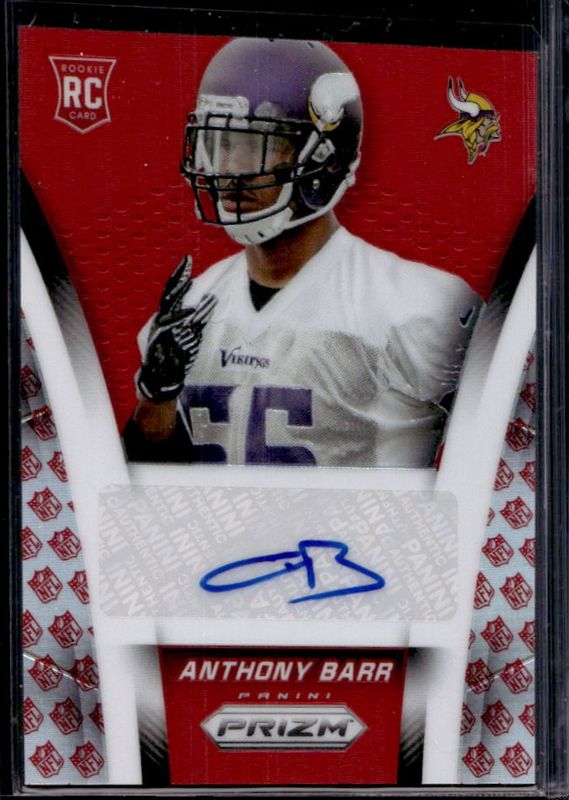 2014 Prizm #AR-AB Autographed Rookies - NFL Shield /50
