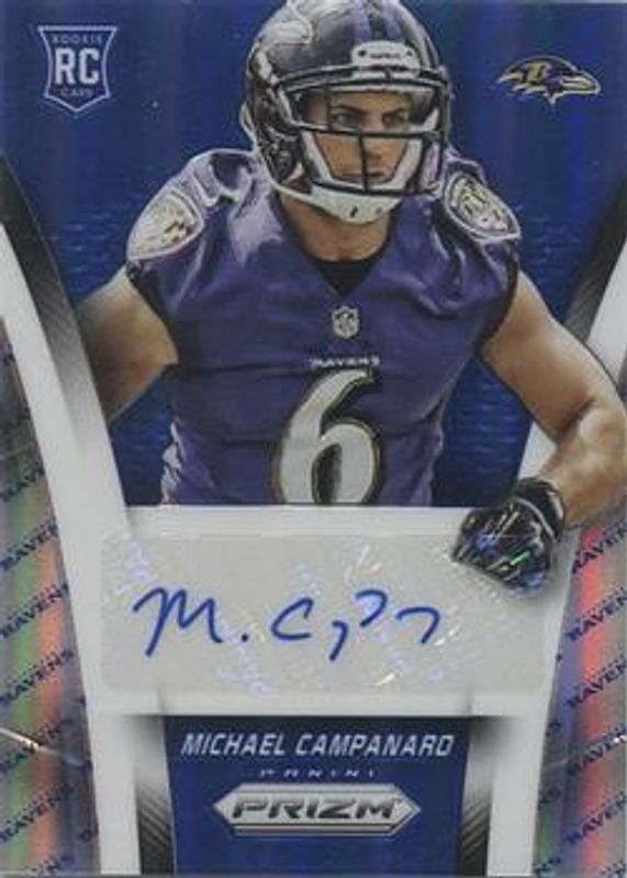 2014 Prizm #AR-MC Autographed Rookies Team Logo /35