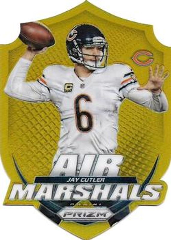 2014 Prizm #AM12 Air Marshals - Gold /10