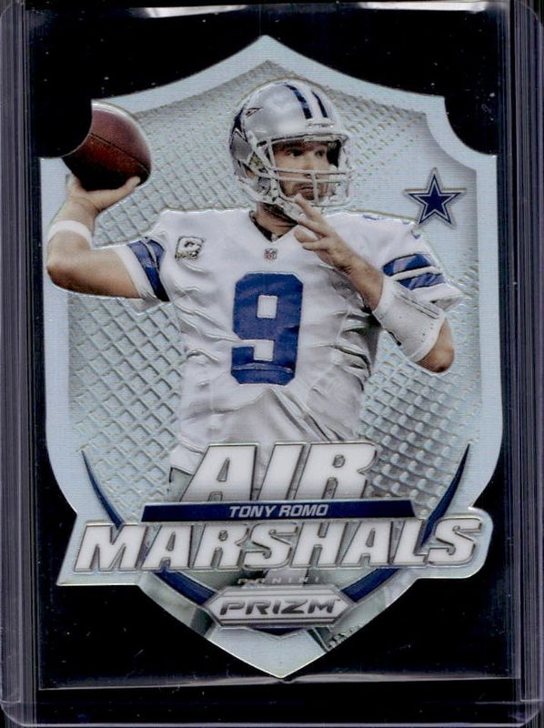 2014 Prizm #AM10 Air Marshals - Silver