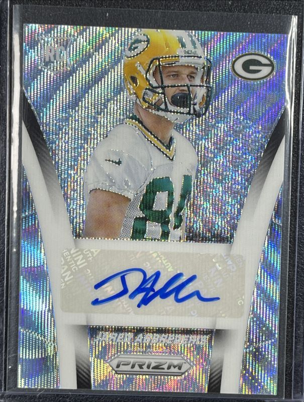 2014 Prizm #AR-JB Autographed Rookies Light - Blue Wave /75