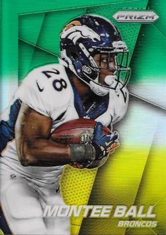 2014 Prizm #31 Neon Green & Yellow