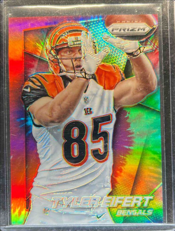 2014 Prizm #140 Tie-Dye /25