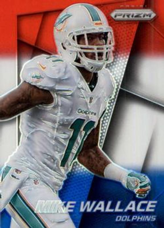 2014 Prizm #107 Red White Blue