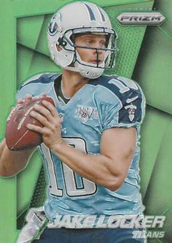 2014 Prizm #14 Green