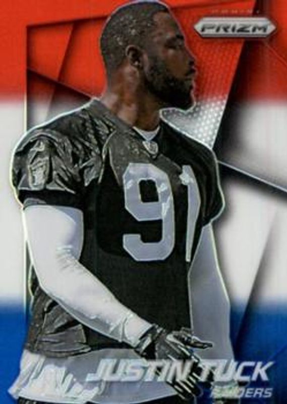 2014 Prizm #182 Red White Blue