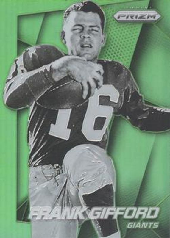 2014 Prizm #53 Green