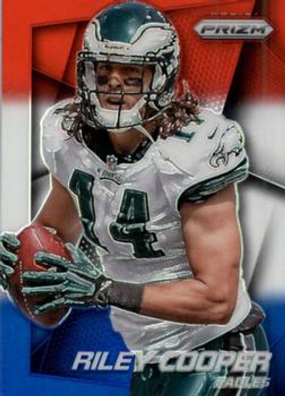 2014 Prizm #24 Red White Blue