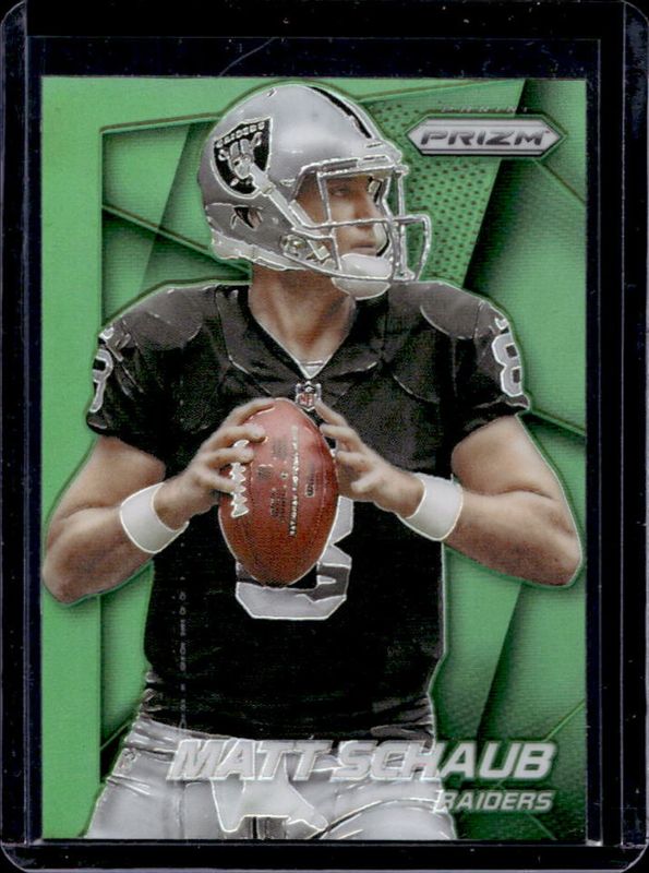 2014 Prizm #76 Green