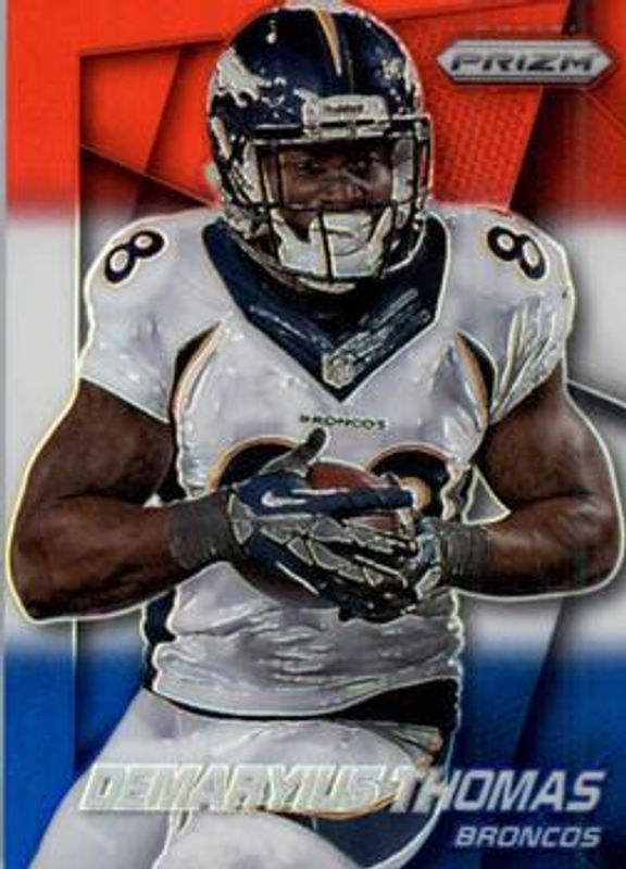 2014 Prizm #126 Red White Blue