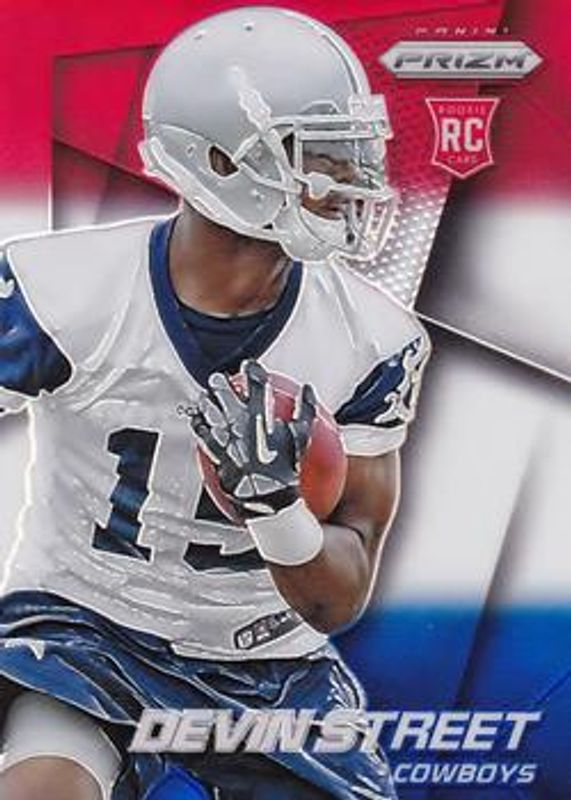 2014 Prizm #238 Red White Blue