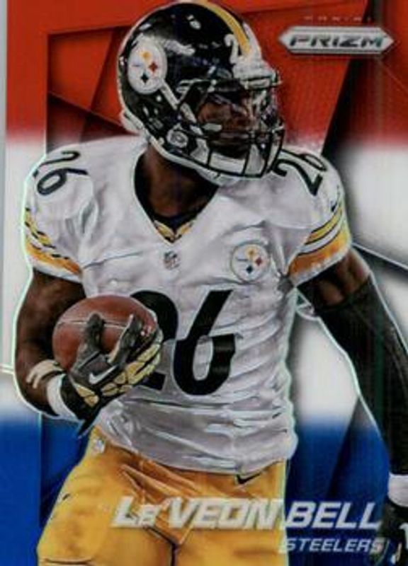 2014 Prizm #47 Red White Blue