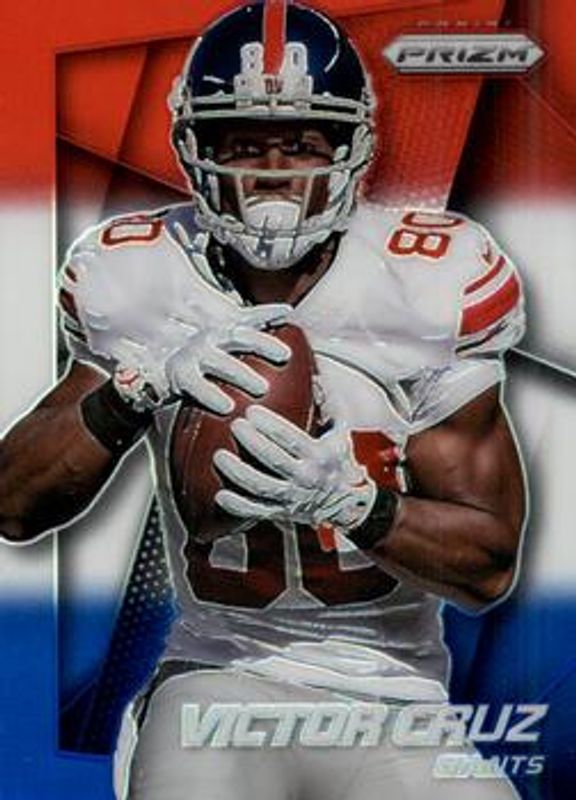 2014 Prizm #30 Red White Blue