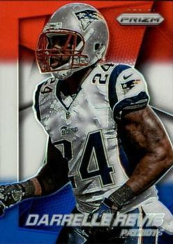 2014 Prizm #172 Red White Blue