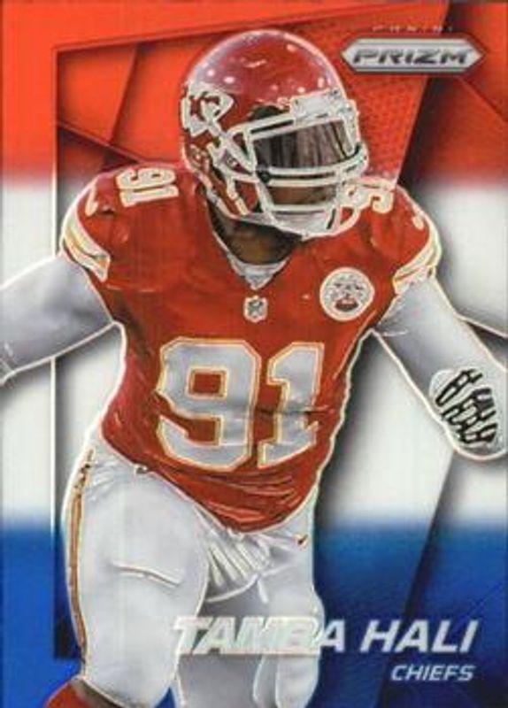 2014 Prizm #21 Red White Blue