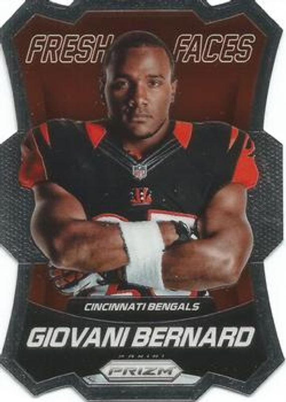 2014 Prizm #FF21 Fresh Faces