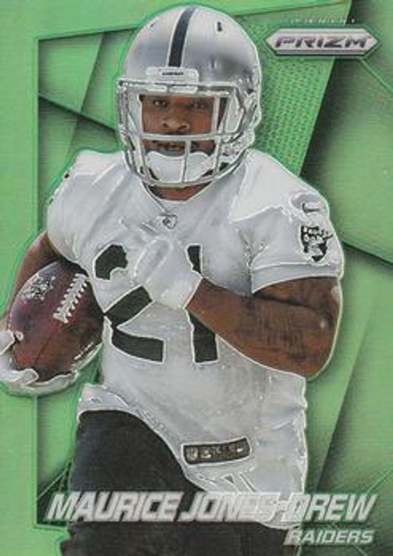 2014 Prizm #10 Green