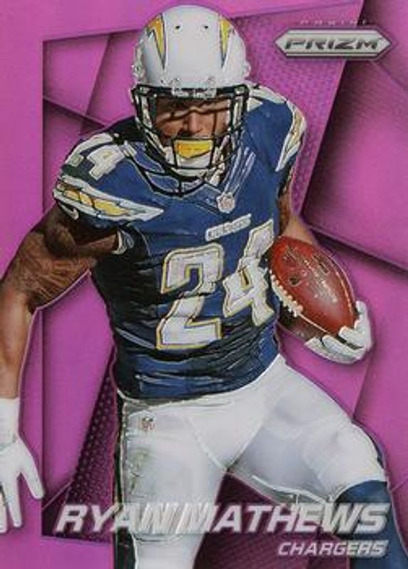 2014 Prizm #125 Purple