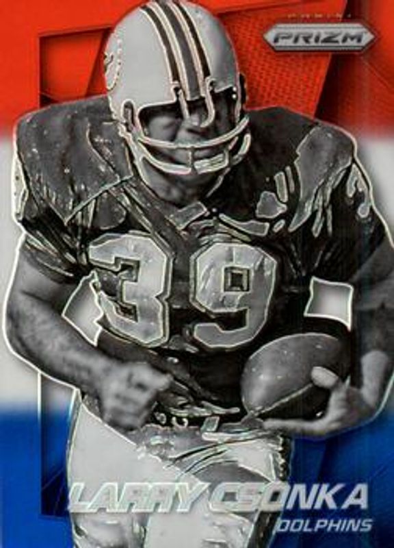 2014 Prizm #15 Red White Blue