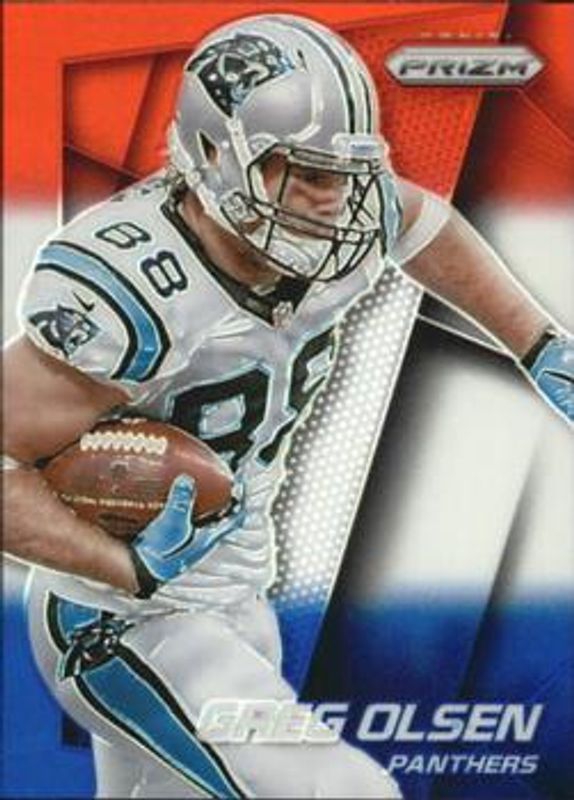 2014 Prizm #114 Red White Blue