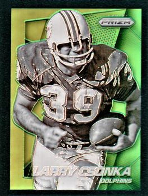 2014 Prizm #15 Green