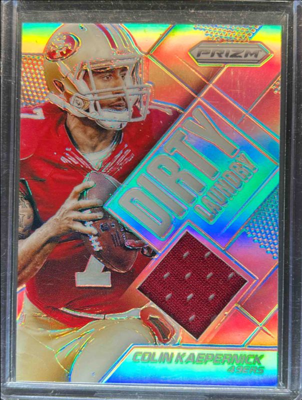 2014 Prizm #DL-CK Dirty Laundry - Silver