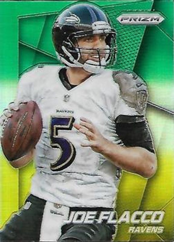 2014 Prizm #7 Neon Green & Yellow