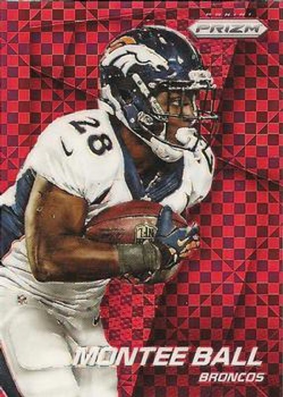 2014 Prizm #31 Red Power /125