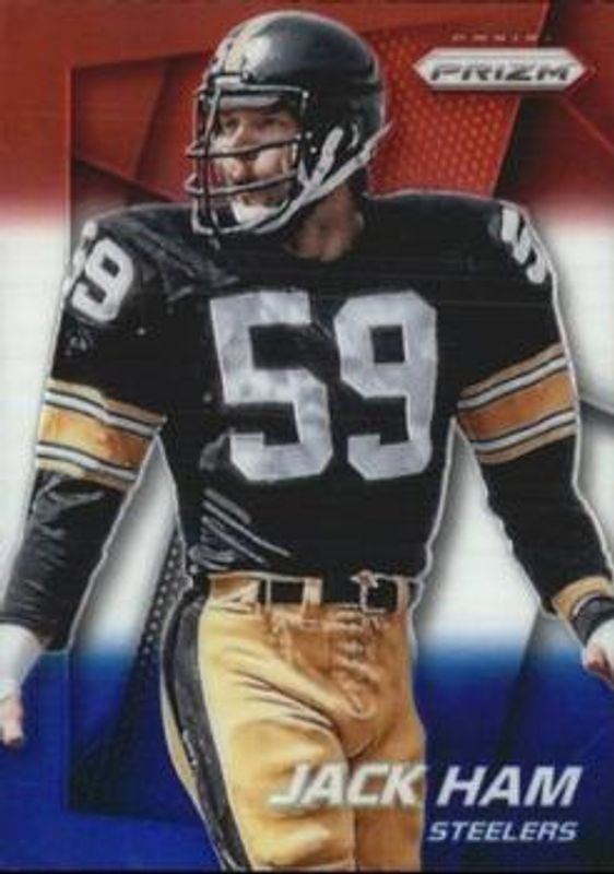 2014 Prizm #137 Red White Blue