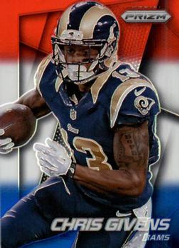 2014 Prizm #35 Red White Blue