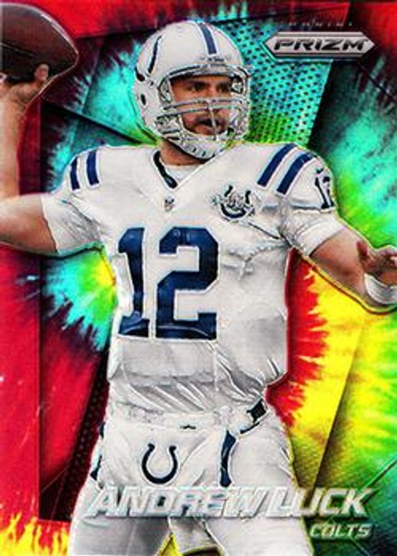 2014 Prizm #129 Tie-Dye /25