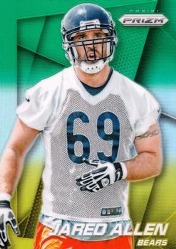 2014 Prizm #113 Neon Green & Yellow