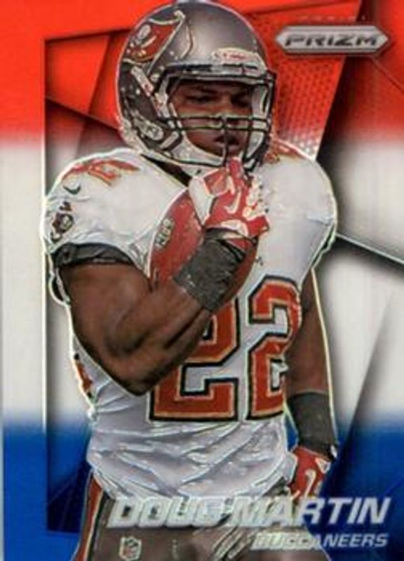 2014 Prizm #194 Red White Blue