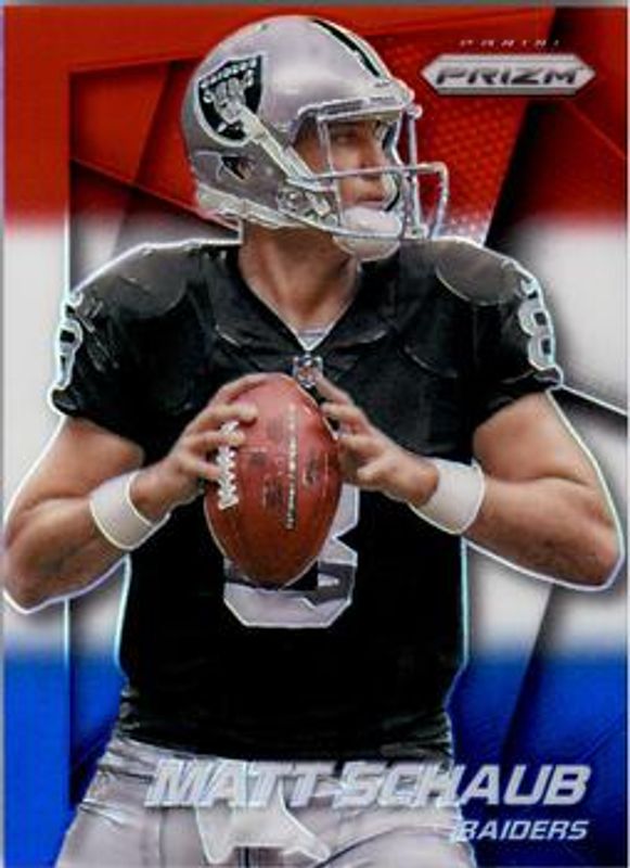 2014 Prizm #76 Red White Blue