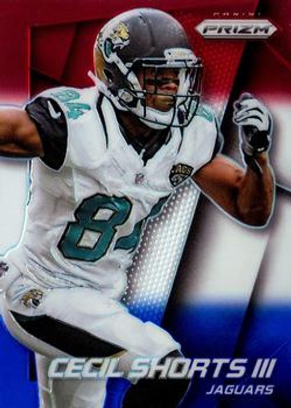 2014 Prizm #6 Red White Blue