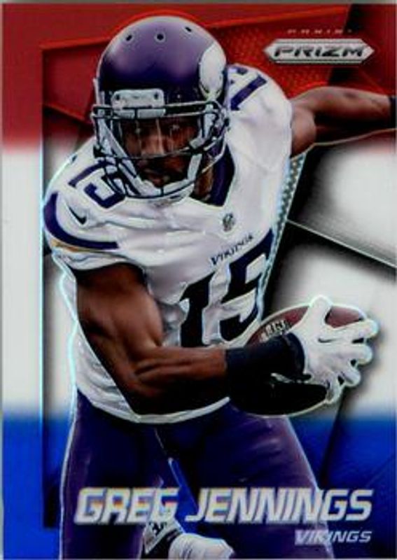 2014 Prizm #29 Red White Blue