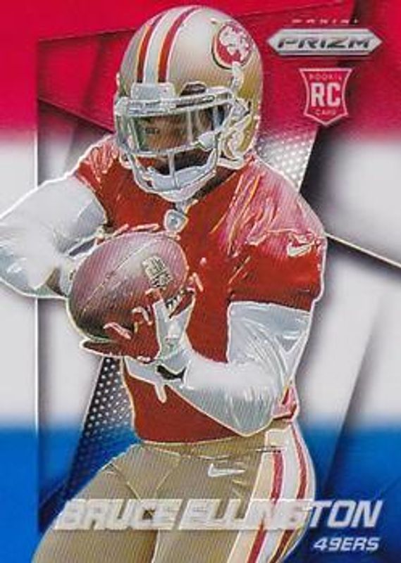 2014 Prizm #241 Red White Blue