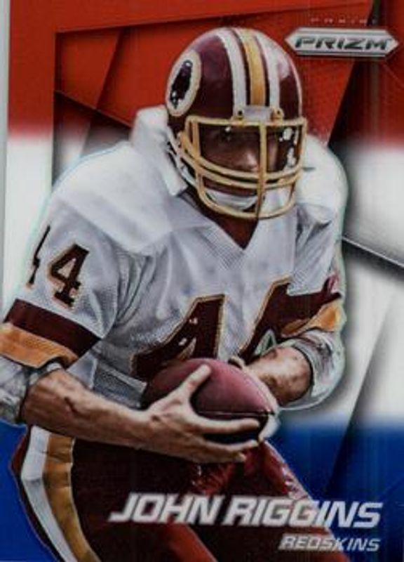 2014 Prizm #153 Red White Blue