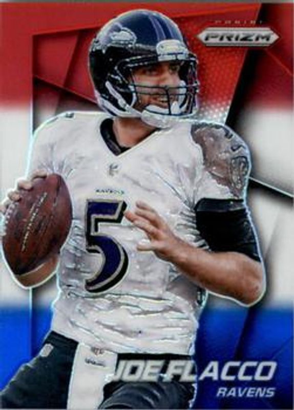 2014 Prizm #7 Red White Blue