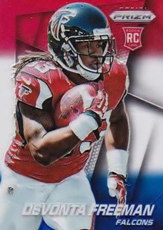 2014 Prizm #272 Red White Blue