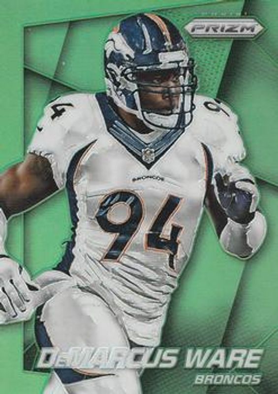 2014 Prizm #22 Green