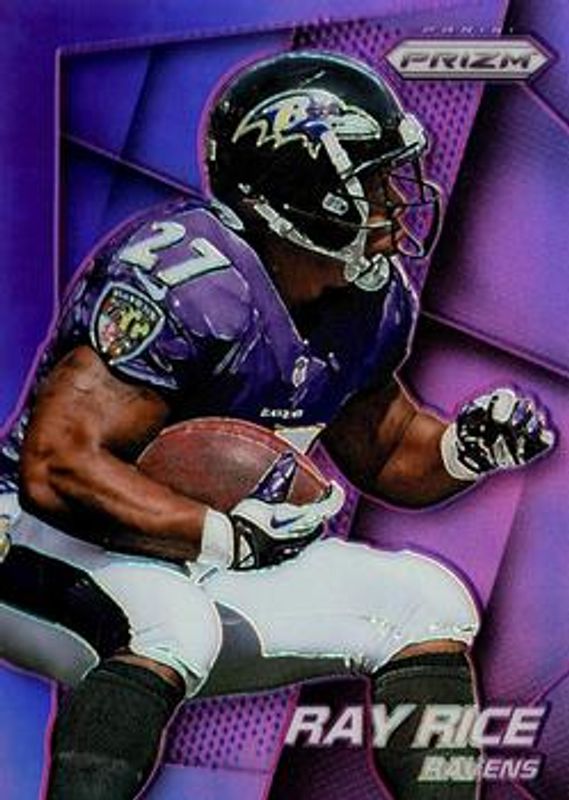 2014 Prizm #42 Purple